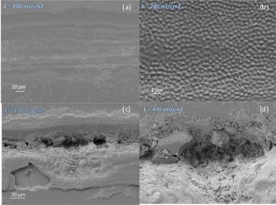 UV Laser Light Changes Surface Texture of Glass