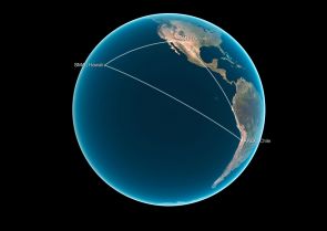 VLBI cartoon