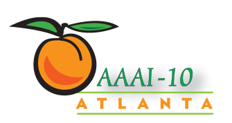 AAAI-10 logo