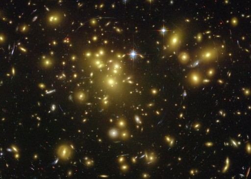 Galaxy Cluster Abell 1689
