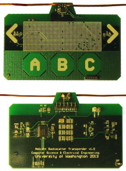 ambient-RF card