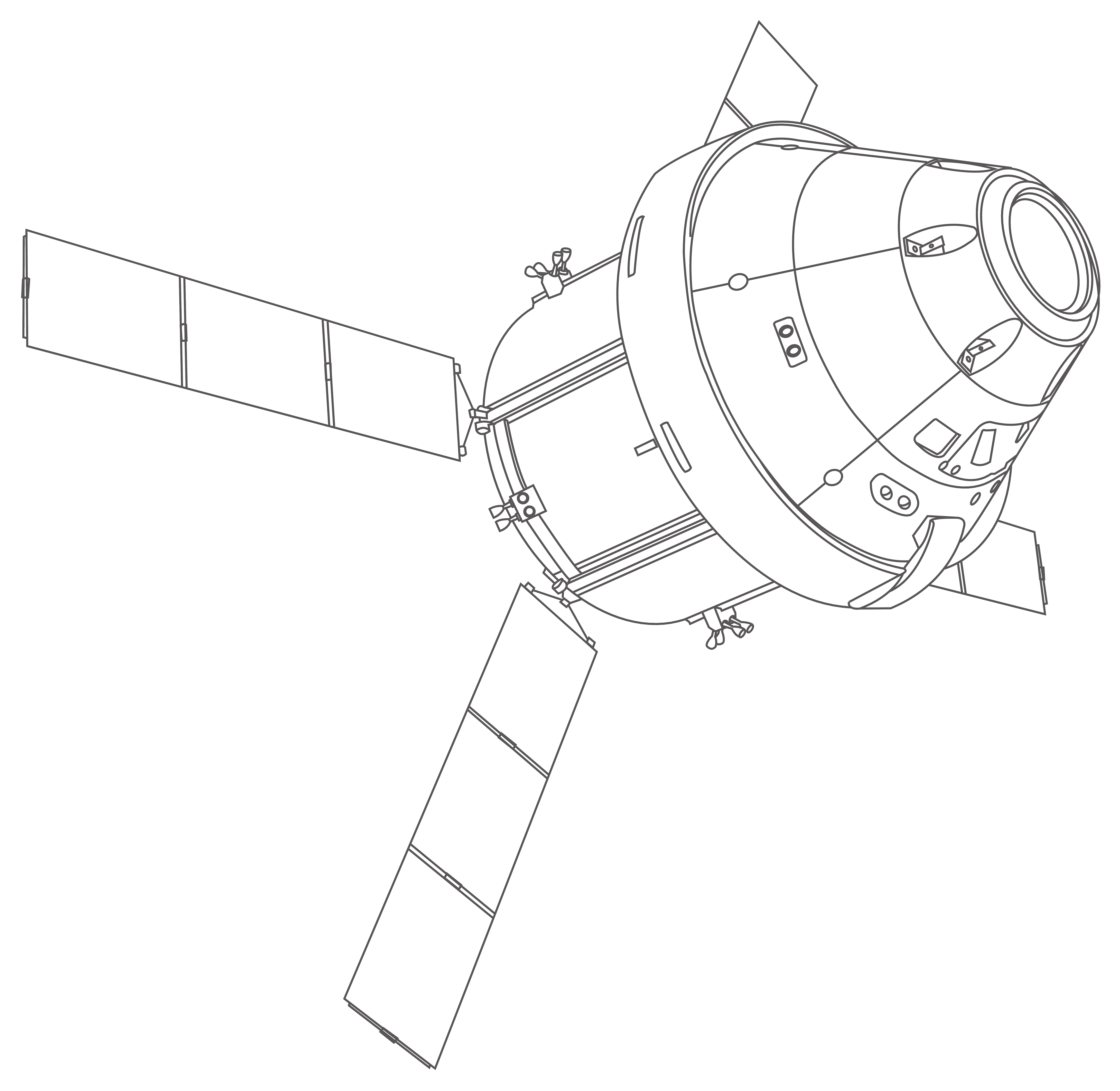 Спутник рисунок для детей. Космический корабль Орион чертежи. Космический Спутник раскраска. Спутник нарисовать. Космический аппарат рисунок.