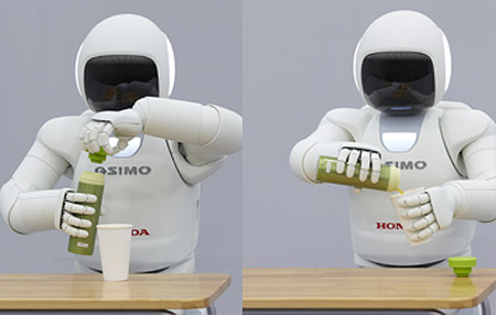 ASIMO hands