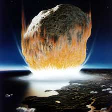 Asteroid Killed Dinosaurs