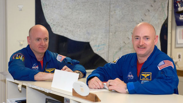 astronaut twin study