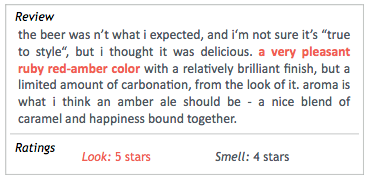 beer review