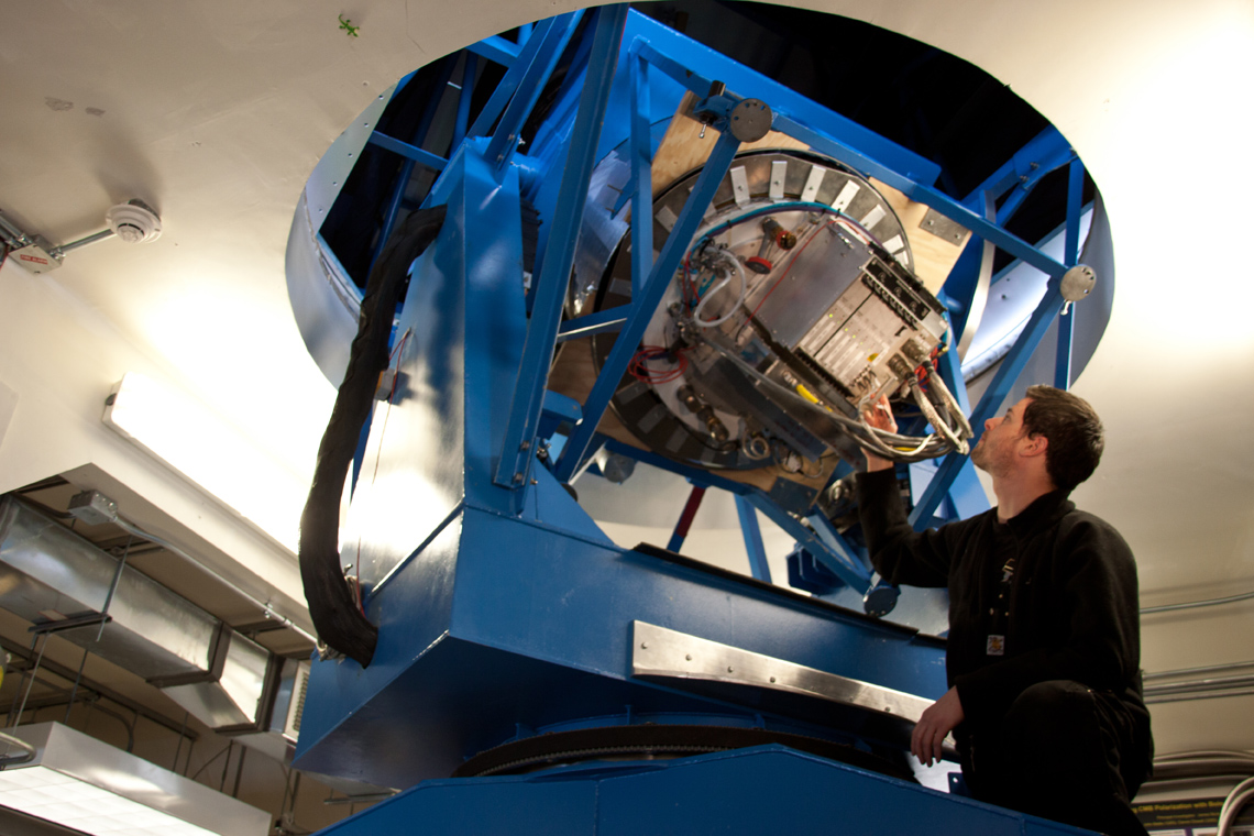 BICEP2 Electronics Testing