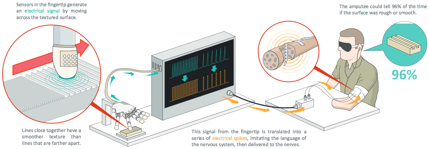 bionic fingertip system