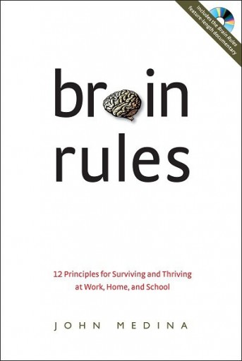 Brain Rules book cover