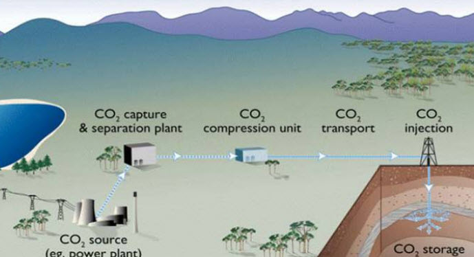 carbon storage