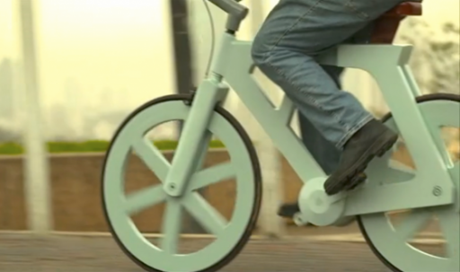 cardboard-bike
