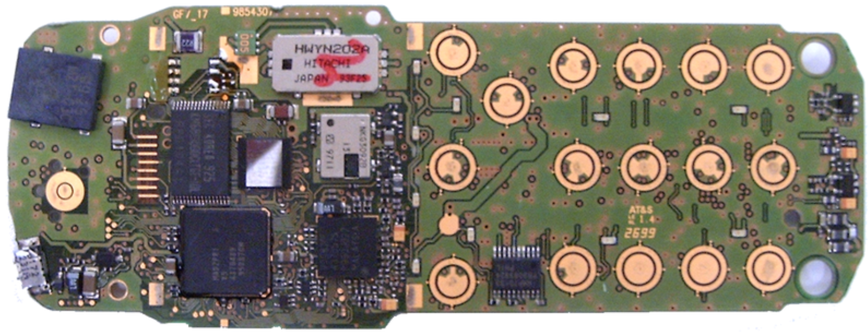cell-phone pc board