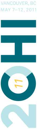 CHI 2011 logo
