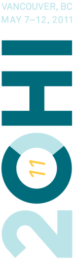 CHI 2011 logo