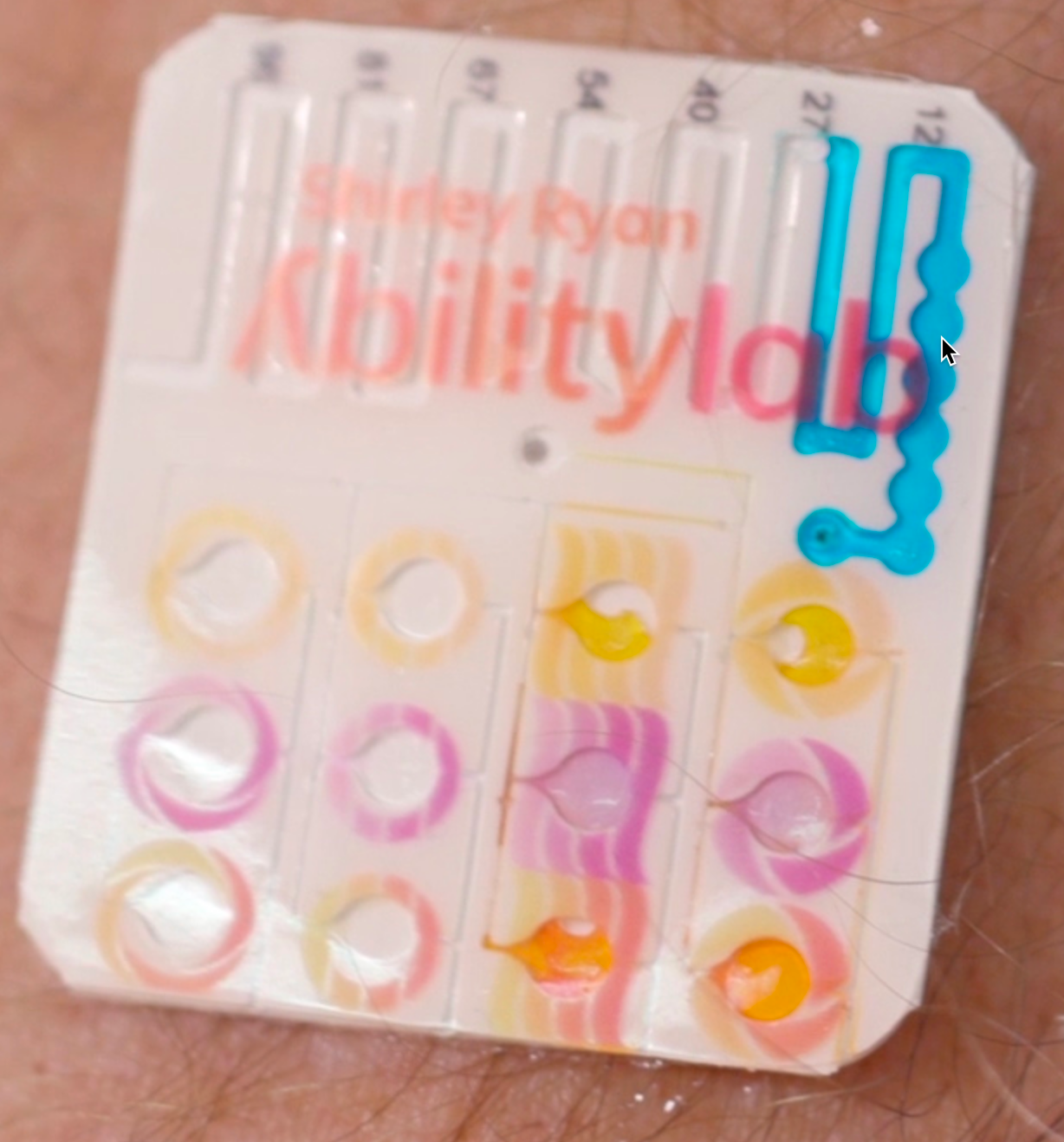 colormetric device
