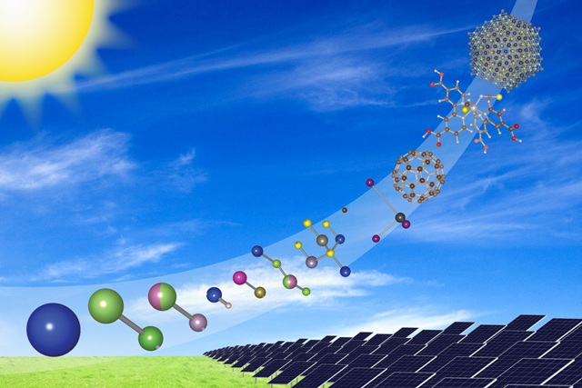 comparing diff photovoltaic materials