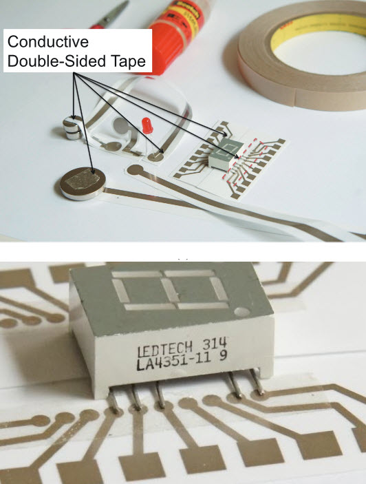 conductive doublesided tape