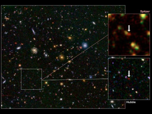 Distant galaxy