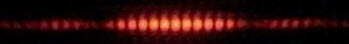 double-slit pattern