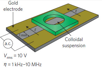 electric field device