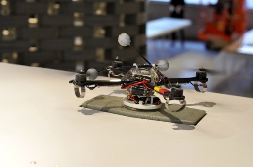 ETH quadcopter