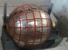experimental magnetic wormhole