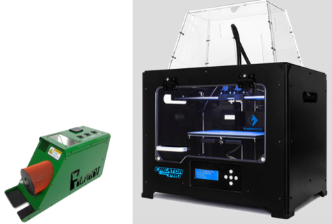 extruder & 3D printer