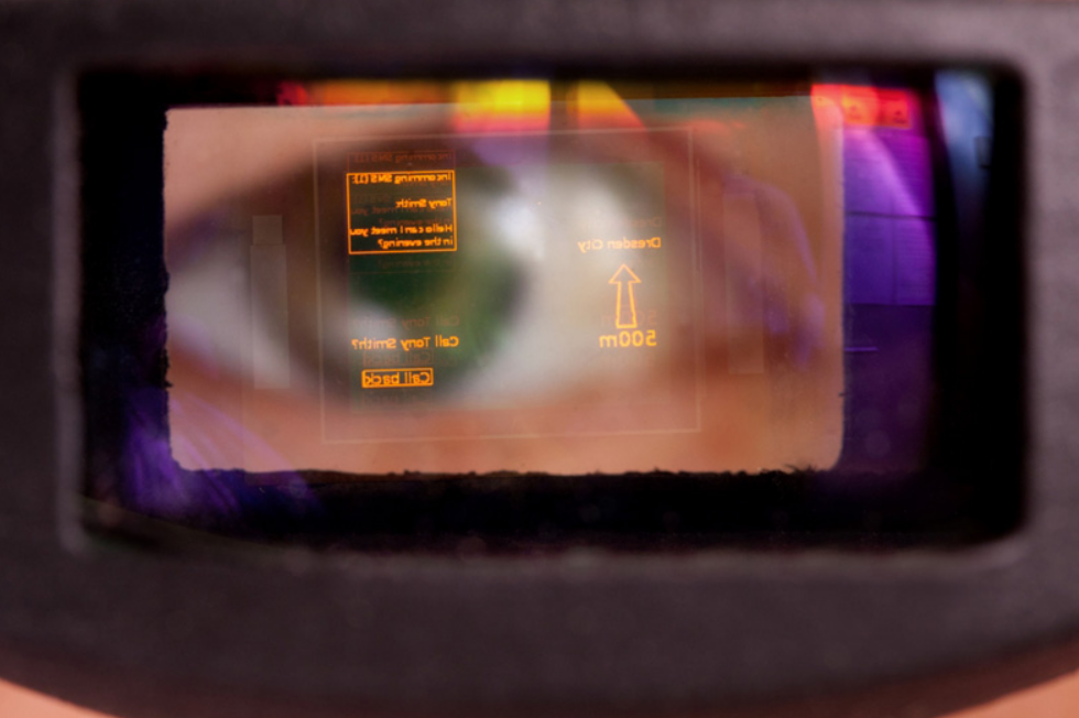 eyetracking display