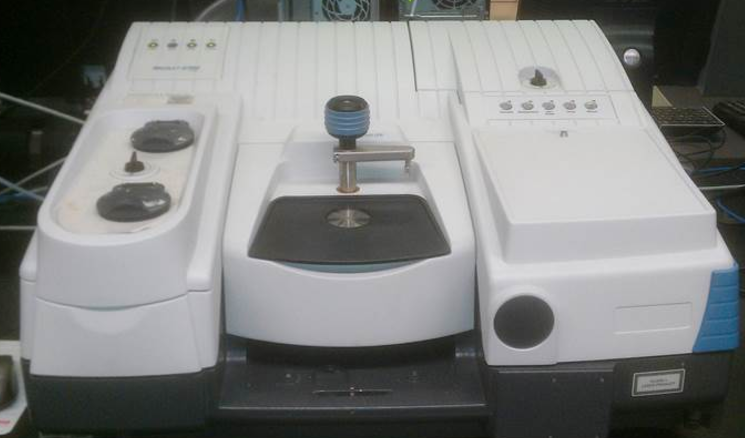 far-IR spectrometry