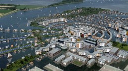 Floating houses