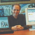 Ray Kurzweil with the Kurzweil 3000 software