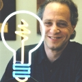 Ray Kurzweil with the National Brain Tumor Foundation, Calvin H.P. Pava Prize, 1994