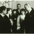 Ray Kurzweil meeting President Johnson