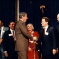 for Entrepreneurial Excellence from President Reagan