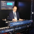 Ray Kurzweil at NAMM, 2009