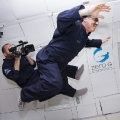 Ray Kurzweil - Zero G Flight, 2008