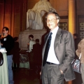 Ray Kurzweil at the 8th Annual U.S. Patent and Trademark Office Independent Inventors Conference in Philadelphia, circa November, 2003