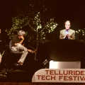Ray Kurzweil being honored at the The Fourth Annual Telluride Tech Festival
