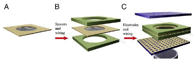 graphene microphone