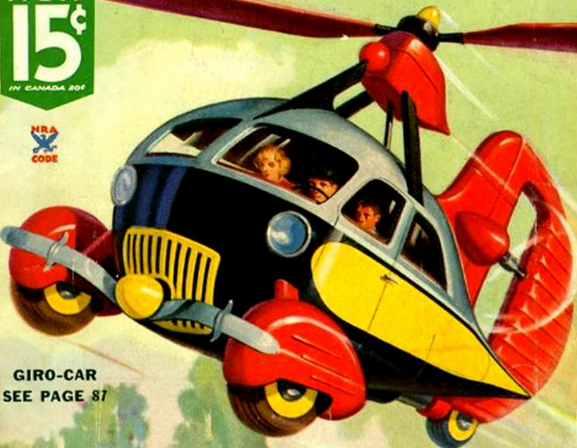 gyrocopter