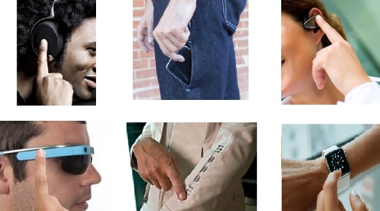 haptic devices for Morse code