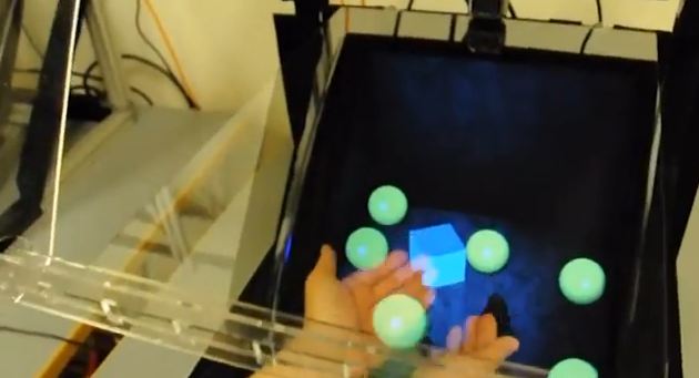 Microsoft HoloDesk