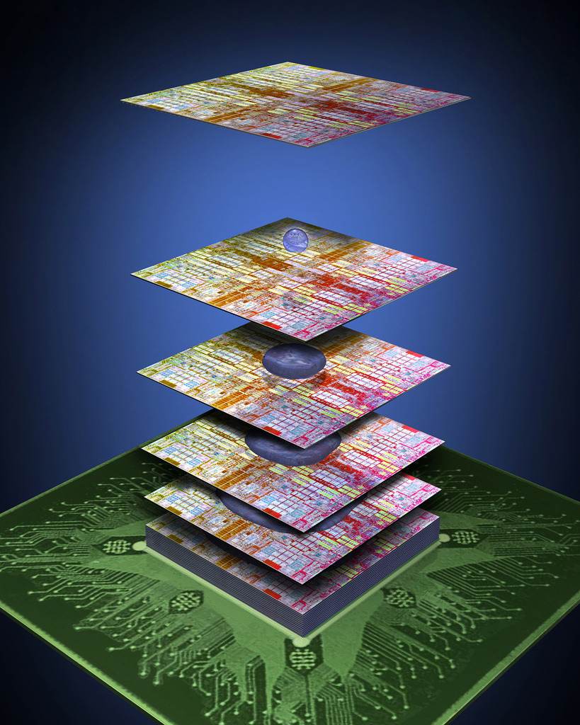 3D chips 3D chips