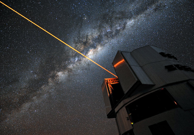 laser for Very Large Telescope