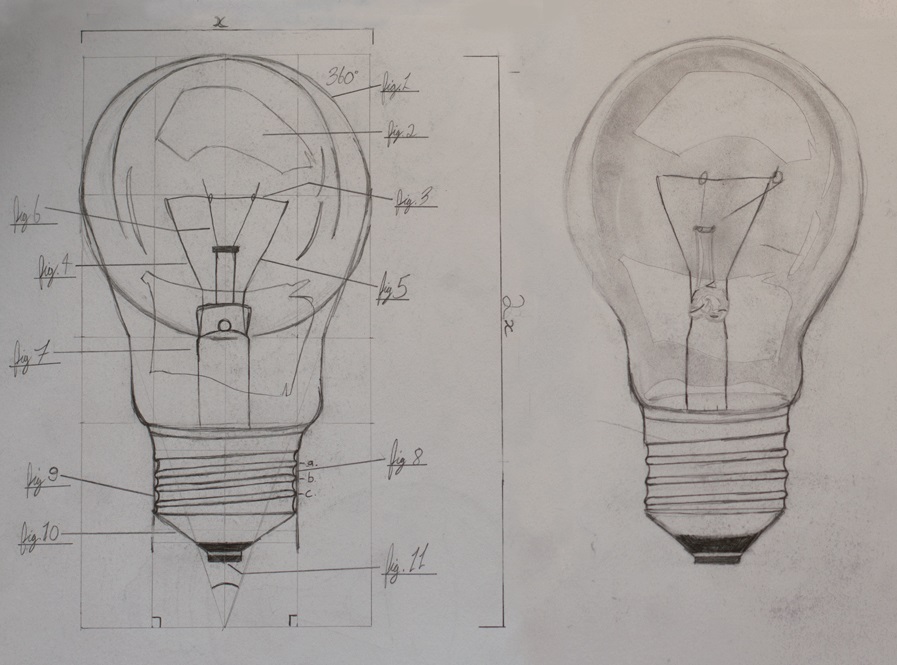 lightbulb - A4
