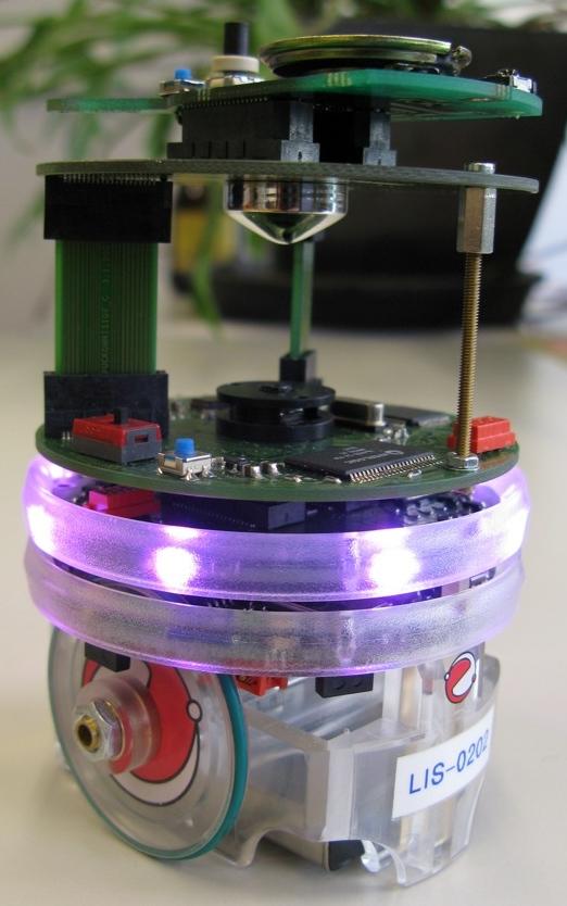 The physical robot The physical robot