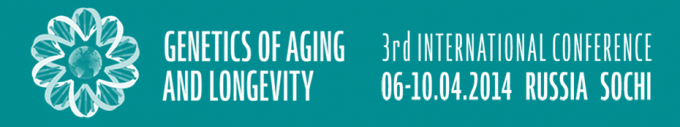 Genetics of Aging and Longevity logo.