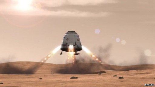 marslandingspacex