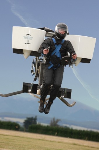 Martin Aircraft Jetpack