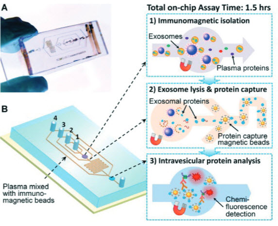 microfluidic exosome analysis